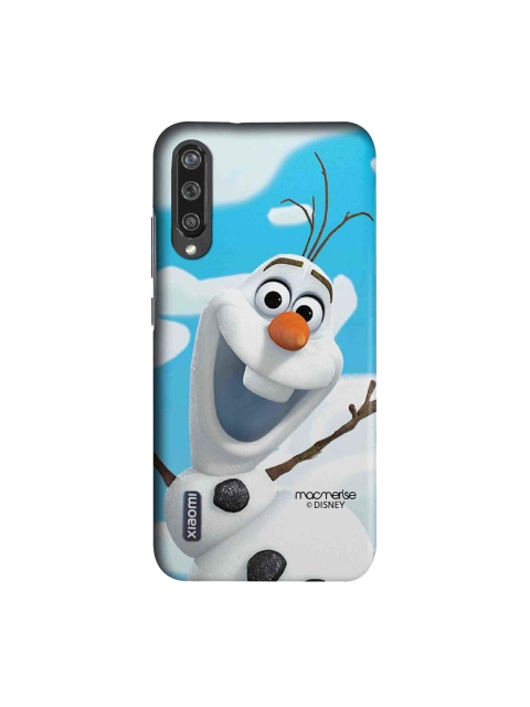 

macmerise White & Blue Disney Oh Olaf Sublime Xiaomi Mi A3 Back Cover