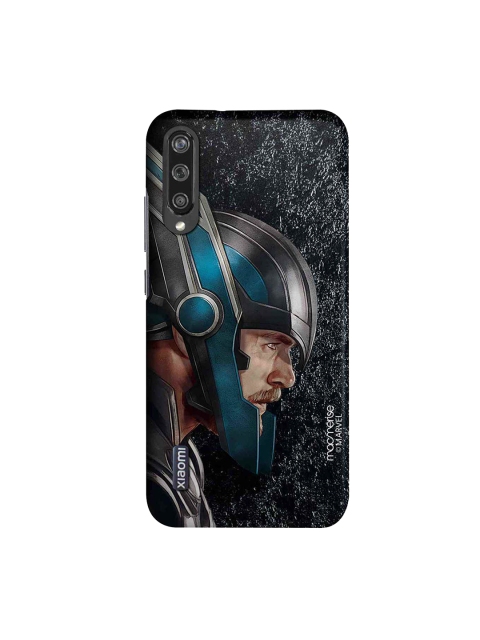 

macmerise Black & Blue Marvel Comics Invincible Thor Printed Xiaomi Mi A3 Back Case