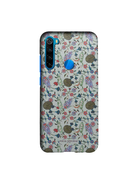 

macmerise Grey & Blue Payal Singhal Turkish Iznik Sublime Xiaomi Redmi Note 8 Back Case