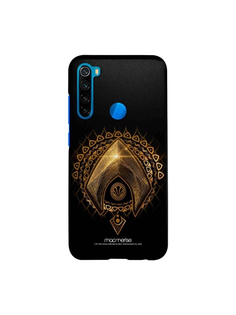 

macmerise Black & Gold-Toned Aquaman Logo Sublime Xiaomi Redmi Note 8 Back Cover