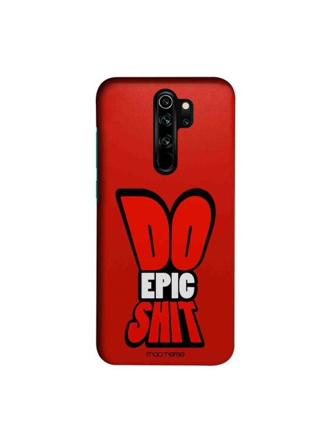 

macmerise Red & White Do Epic Shit Sublime Xiaomi Redmi Note 8 Pro Back Case