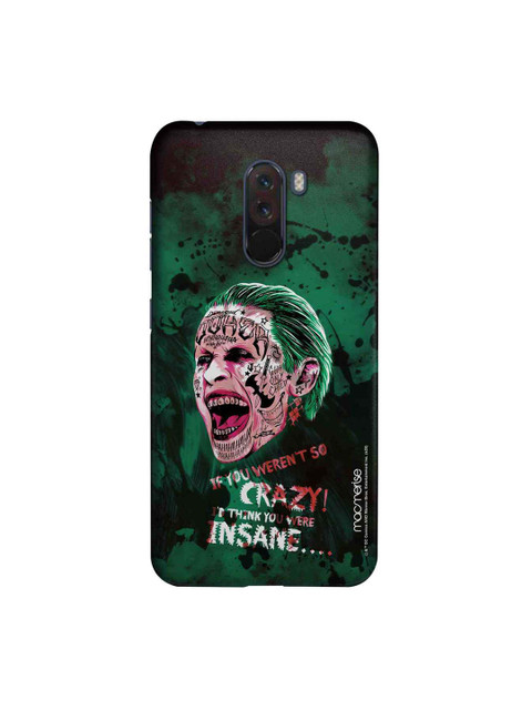 

macmerise Green & Pink Crazy Insane Joker Sublime Xiaomi Poco F1 Back Case