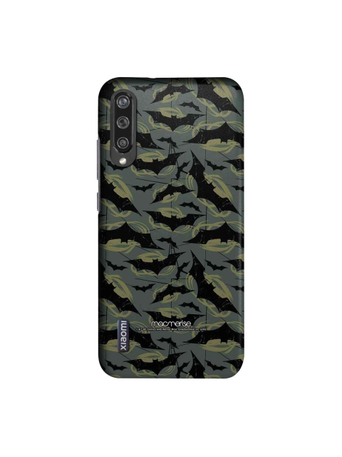 

macmerise Grey & Black DC Comics Batman Mashup Sublime Xiaomi Mi A3 Back Cover