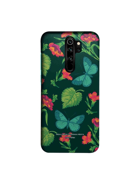 

macmerise Green & Blue Butterfly Effect Sublime Xiaomi Redmi Note 8 Pro Case