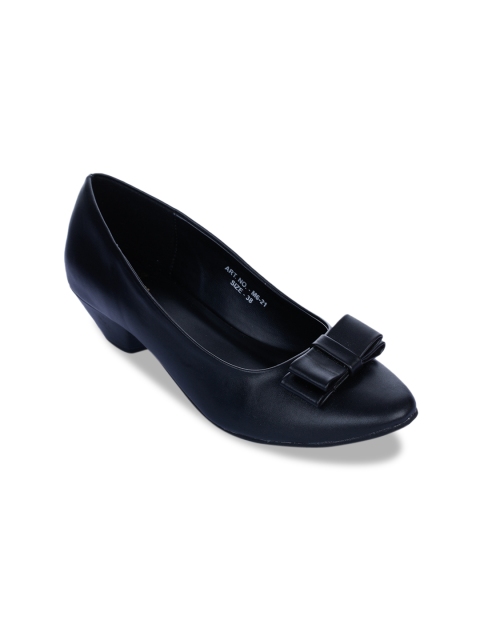 Liberty Women Black Loafers