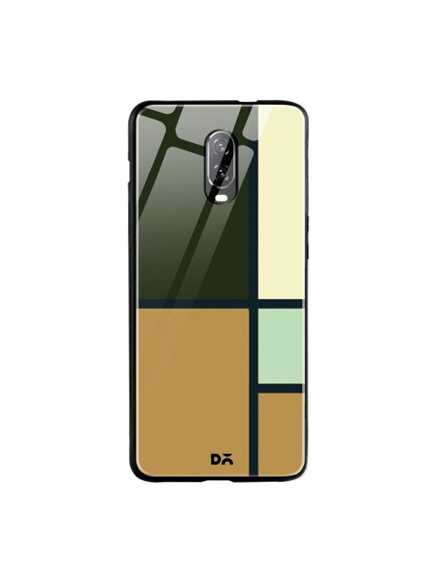 

DailyObjects Green & Brown Window OnePlus 6T Glass Cover
