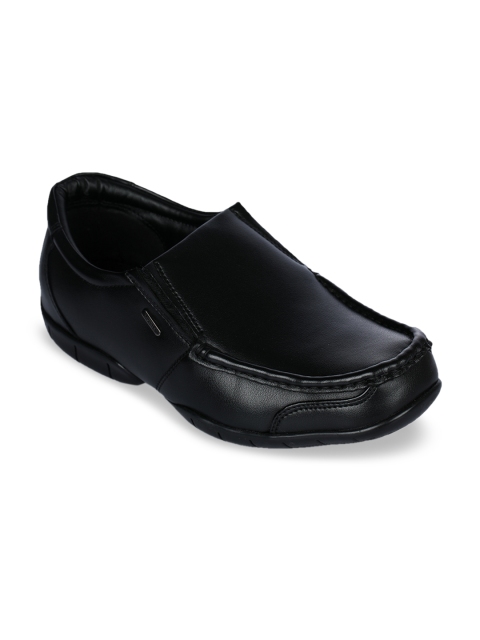 

Liberty Men Black Solid Formal Slip-Ons