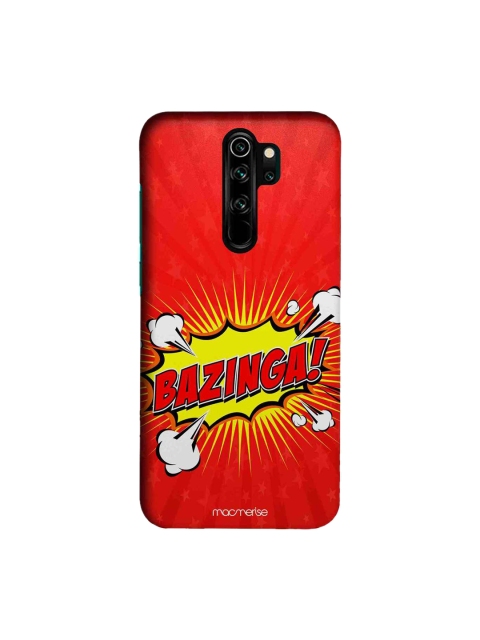 

macmerise Red & Yellow Bazinga Sublime Xiaomi Redmi Note 8 Pro Back Case