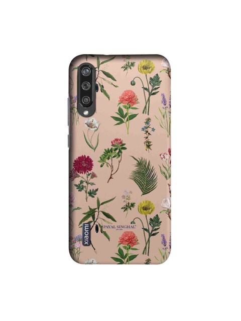 

macmerise Pink & Green Payal Singhal Bageecha Sublime Xiaomi Mi A3 Back Case