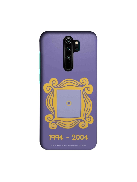 

macmerise Purple & Yellow Friends The Purple Door Sublime Xiaomi Redmi Note 8 Pro Back Cover