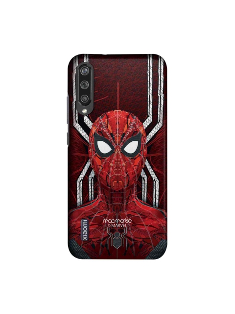 

macmerise Red & White Marvel Comics Spidey Stance Sublime Xiaomi Mi A3 Back Case