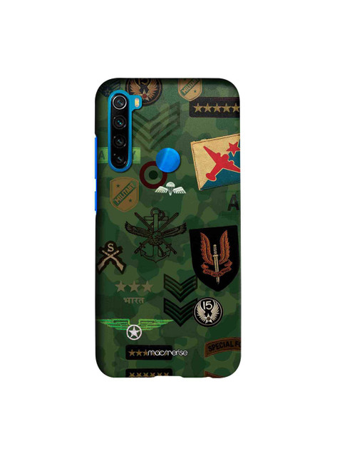 

macmerise Green & Black Roger That Sublime Xiaomi Redmi Note 8 Back Case