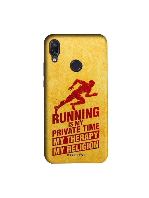 

macmerise Yellow & Red Religion Of Running Sublime Xiaomi Redmi Note 7 Pro Back Case