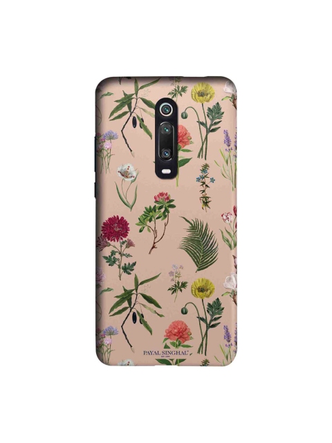 

macmerise Pink & Green Payal Singhal Bageecha Sublime Xiaomi Redmi K20 Pro Back Cover