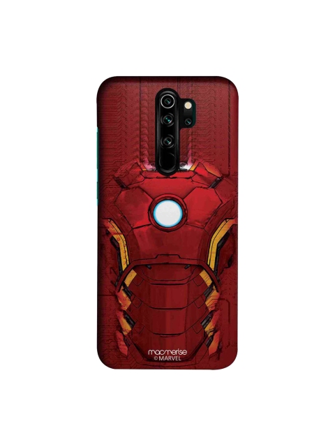 

macmerise Red & White Marvel Comics Suit Of Armour Sublime Xiaomi Redmi Note 8 Pro Back Cover