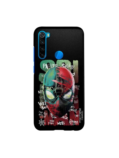 

macmerise Black & Green Marvel Comics Spider Monkey Sublime Xiaomi Redmi Note 8 Back Case