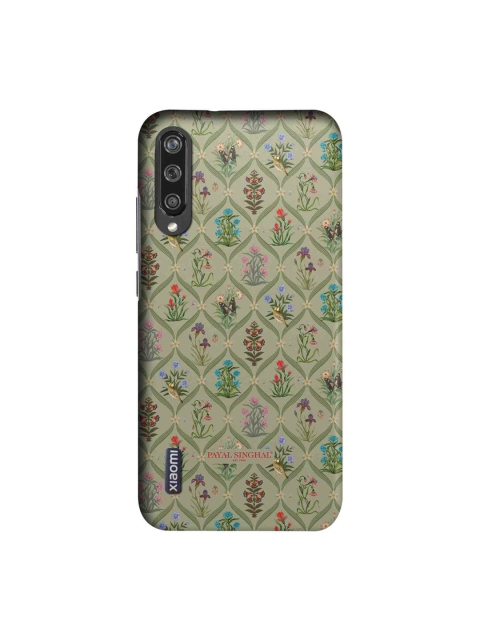 

macmerise Green & Blue Payal Singhal Mughal Motifs Sublime Xiaomi Mi A3 Back Case