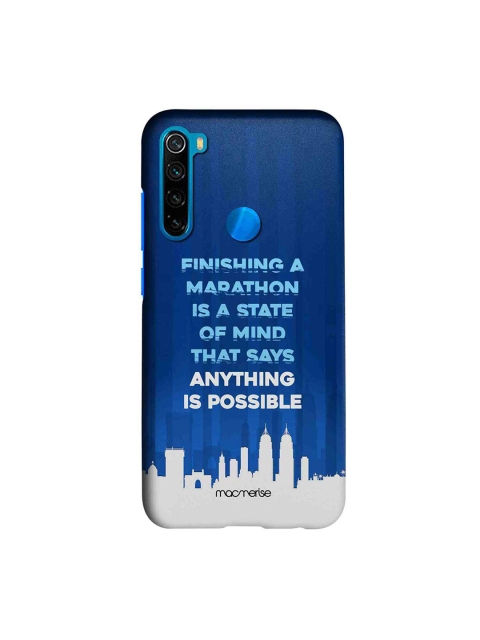 

macmerise Blue & White Anything Is Possible Sublime Xiaomi Redmi Note 8 Back Case