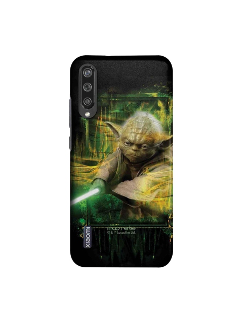 

macmerise Black & Green Star Wars Furious Yoda Sublime Xiaomi Mi A3 Back Case