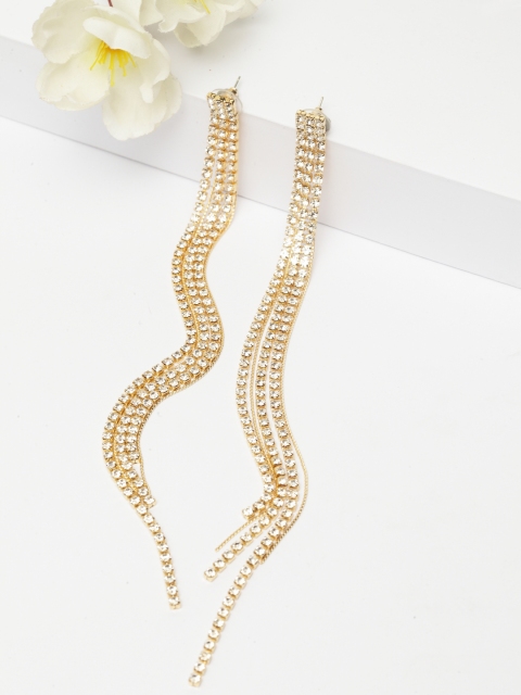 

AVANT-GARDE PARIS Gold-Toned Classic Drop Earrings