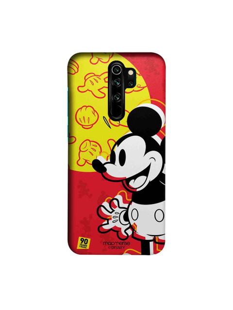 

macmerise Yellow & Red Disney Mickey Sublime Xiaomi Redmi Note 8 Pro Back Case
