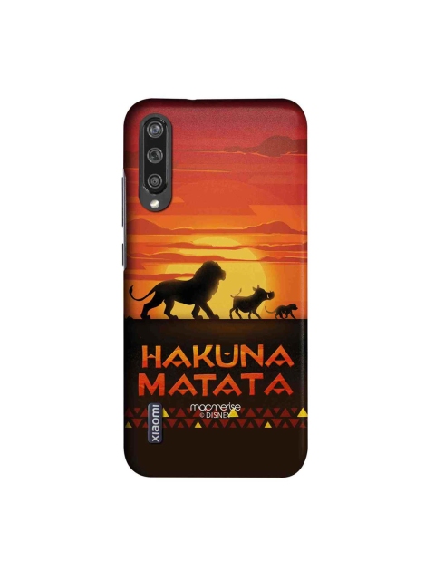 

macmerise Red & Orange Disney Haku Matata Sublime Xiaomi Mi A3 Back Case