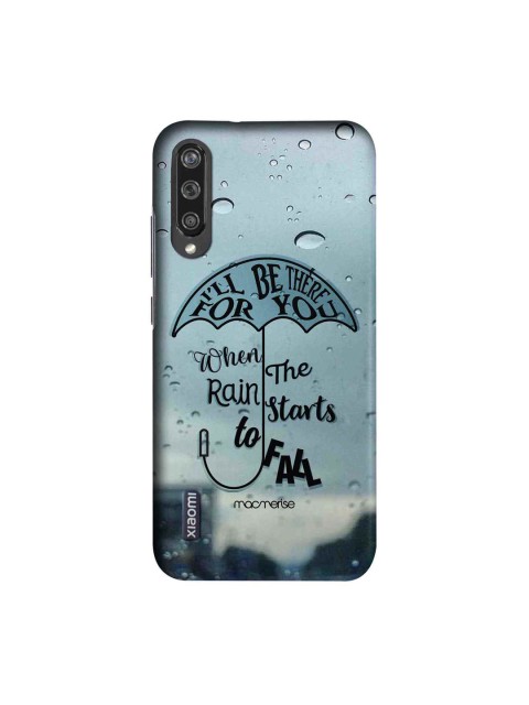 

macmerise Blue & Black Be There for You Sublime Xiaomi Mi A3 Back Cover
