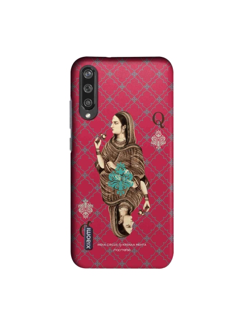 

macmerise Pink & Brown India Circus Ban Ja Rani Sublime Xiaomi Mi A3 Back Case