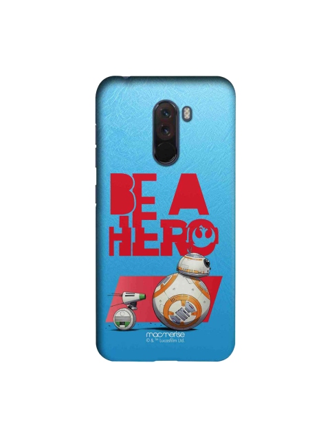 

macmerise Blue & Red Star Wars Be A Hero Sublime Xiaomi Poco F1 Back Case