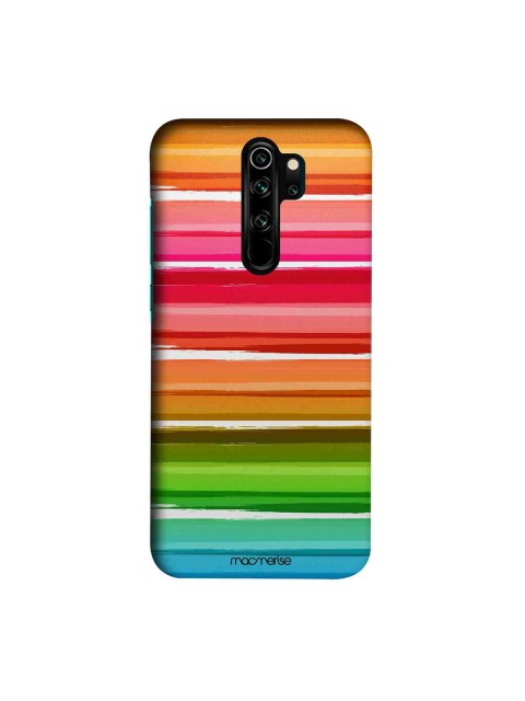 

macmerise Red & Pink Colourful Brush Strokes Sublime Xiaomi Redmi Note 8 Pro Back Case