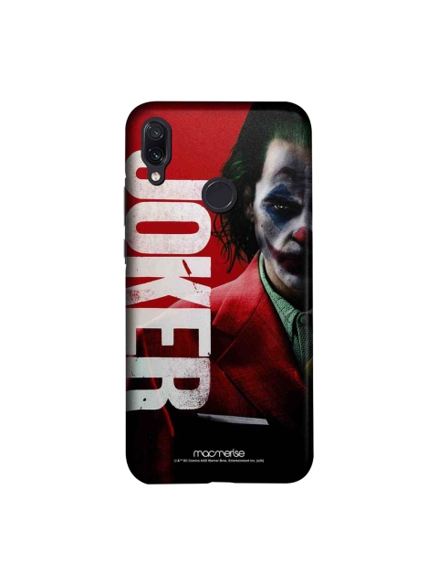 

macmerise Red & White DC Comics Clown Prince Sublime Xiaomi Redmi Note 7 Back Case