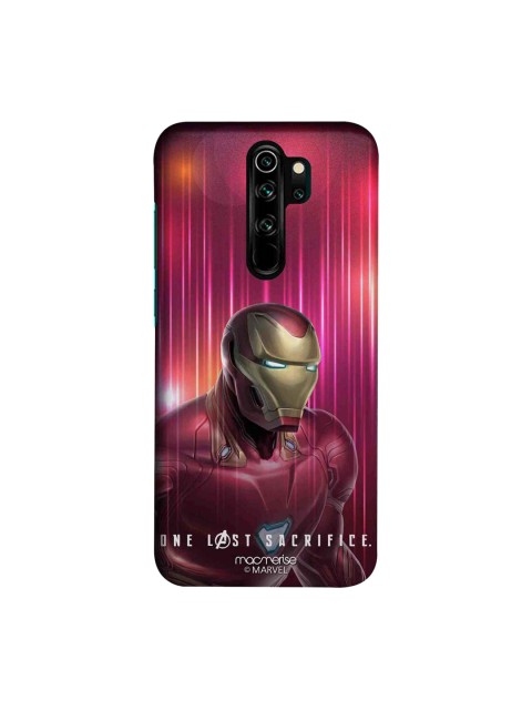 

macmerise Pink & Red Marvel Comics One Last Sacrifice Sublime Xiaomi Redmi Note 8 Pro Back Case
