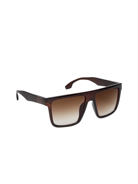 

Get Glamr Unisex Wayfarer Sunglasses, Brown