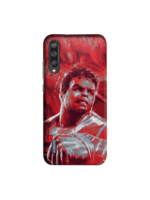 

macmerise Red & Grey Marvel Comics Charcoal Art Hulk Sublime Xiaomi Mi A3 Back Case