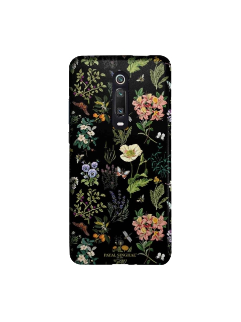 

macmerise Black & Green Payal Singhal Titli Aqua Sublime Xiaomi Redmi K20 Pro Back Case