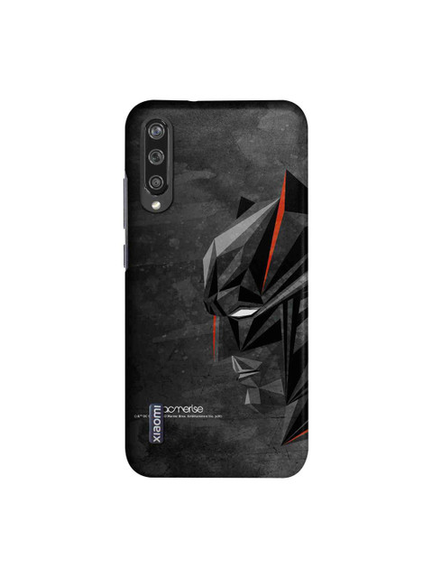 

macmerise Black & Red DC Comics Batman Geometric Sublime Xiaomi Mi A3 Back Cover