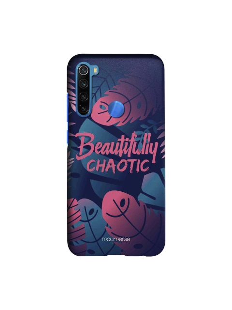 

macmerise Blue & Pink Beautifully Chaotic Sublime Xiaomi Redmi Note 8 Back Case