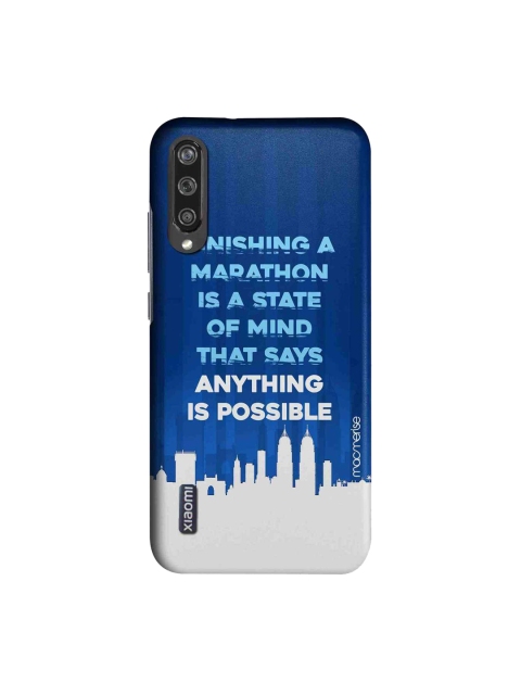 

macmerise Blue & White Anything Is Possible Sublime Xiaomi Mi A3 Back Case