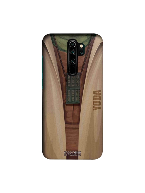 

macmerise Brown & Green Attire Yoda Sublime Xiaomi Redmi Note 8 Pro Back Cover
