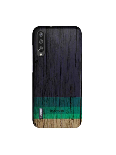 

macmerise Black & Green Wood Stripes Sublime Xiaomi Mi A3 Back Cover