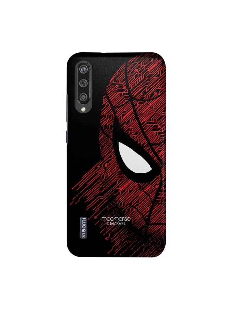 

macmerise Black & Red Marvel Comics Sketch Out Spiderman Xiaomi Mi A3 Sublime Case