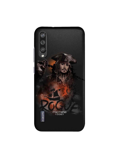 

macmerise Blue & Red Disney Rogue Jack Sublime Xiaomi Mi A3 Case, Black