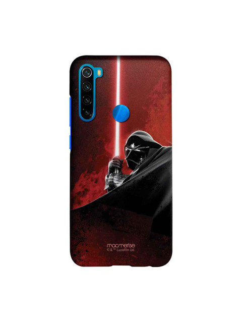 

macmerise Red & Black Star Wars The Vader Attack Sublime Xiaomi Redmi Note 8 Back Case