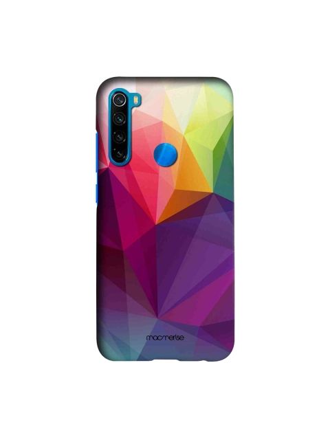 

macmerise Purple & Pink Crystal Art Xiaomi Redmi Note 8 Back Case