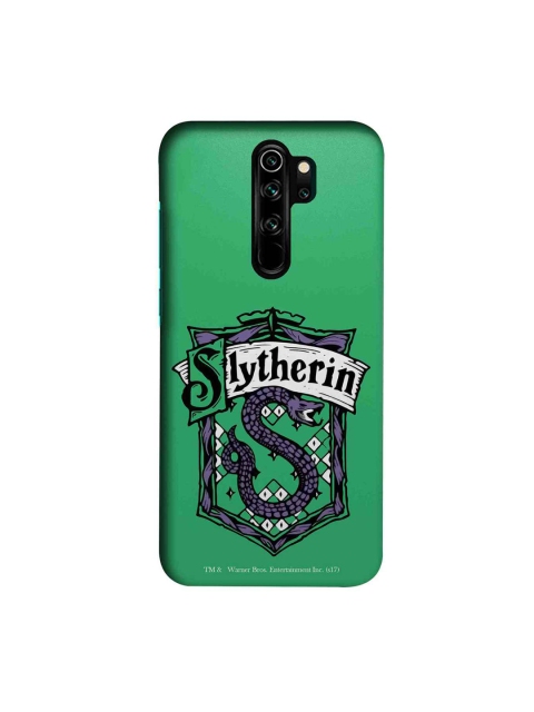 

macmerise Green & Grey Harry Potter Crest Slytherin Sublime Xiaomi Redmi Note 8 Pro Back Case