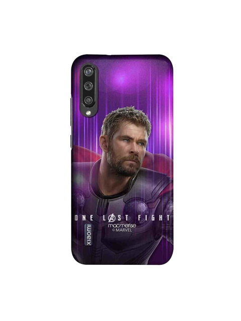 

macmerise Purple & Beige One Last Fight Sublime Xiaomi Mi A3 Mobile Case