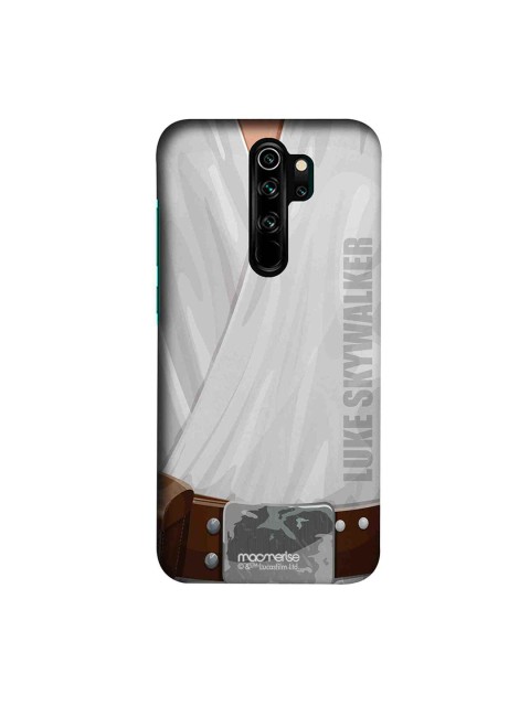 

macmerise Off-White & Brown Attire Luke Sublime Xiaomi Redmi Note 8 Pro Back Cover