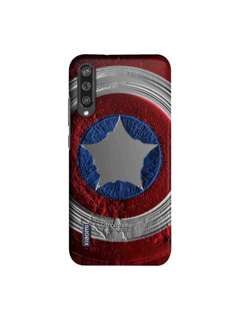 

macmerise Red & Blue Marvel Captain America Shield Sublime Xiaomi Mi A3 Back Case