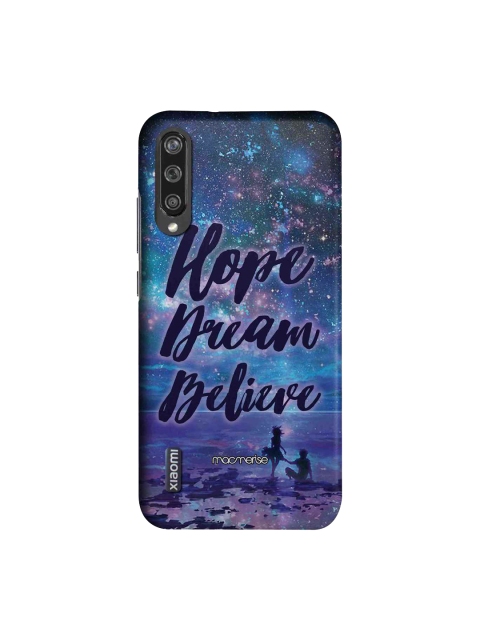 

macmerise Blue & Black Hope Dream Believe Sublime Xiaomi Mi A3 Back Case