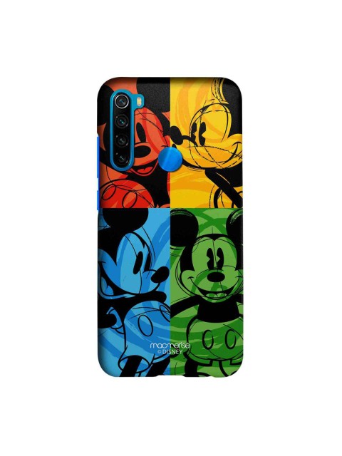 

macmerise Black & Yellow Disney Shades Of Mickey Sublime Xiaomi Redmi Note 8 Back Case